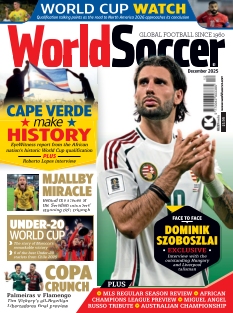 cover World Soccer n°202514