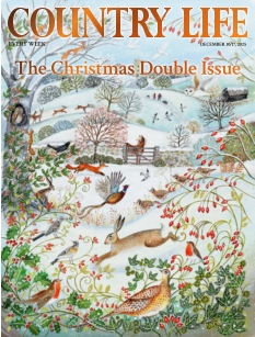 Cover of Country Life from 10 December 2025