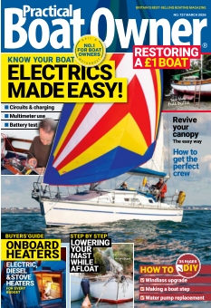 cover Practical Boat Owner n°202603