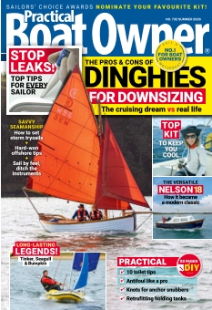 cover Practical Boat Owner n°202608