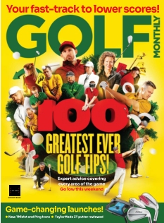 Cover of Golf Monthly from 07 August 2025