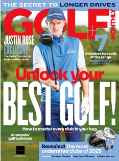 Cover of Golf Monthly from 