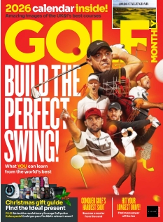 Cover of Golf Monthly from 27 November 2025