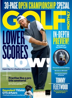 cover Golf Monthly n°202607