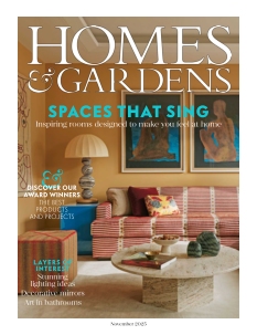 Cover of Homes & Gardens from 
