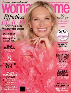 Cover of Woman & Home from 