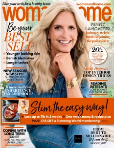 Cover of Woman & Home from 