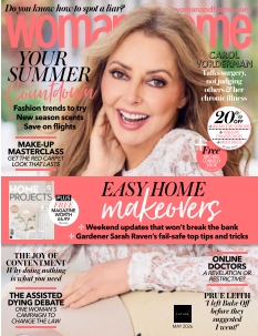 cover Woman & Home n°202605