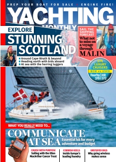 Cover Yachting Monthly