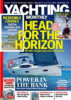 Cover Yachting Monthly