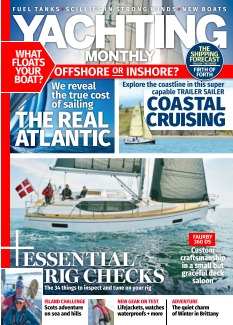 Cover of Yachting Monthly from 