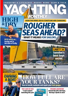 cover Yachting Monthly n°202601