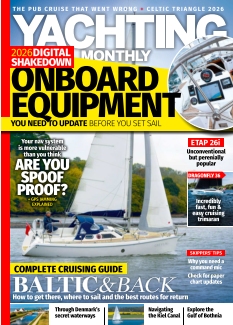 cover Yachting Monthly n°202606