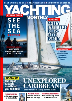 cover Yachting Monthly n°202608