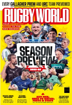Cover of Rugby World from 