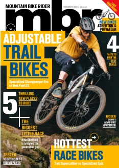 Cover of Mountain Bike Rider from 