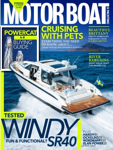 Cover Motor Boat & Yachting