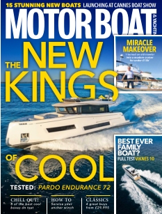 Cover of Motor Boat & Yachting from 07 August 2025