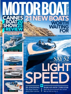 Cover of Motor Boat & Yachting from 02 October 2025