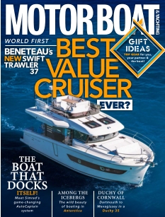 Cover of Motor Boat & Yachting from 04 December 2025