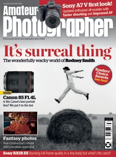 Cover of Amateur Photographer from 09 December 2025