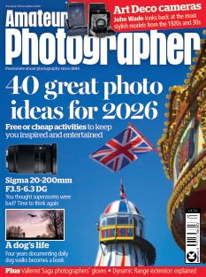 cover Amateur Photographer n°20251230