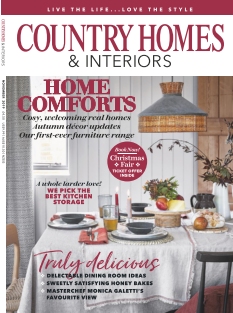 cover Country Homes & Interiors n°201911