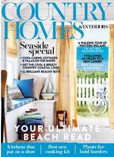 Cover Country Homes & Interiors