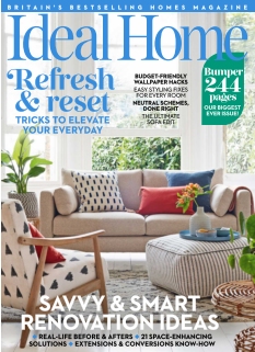 Cover of Ideal Home from 05 August 2025