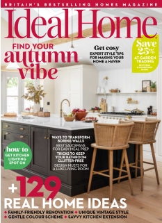 Cover of Ideal Home from 07 October 2025