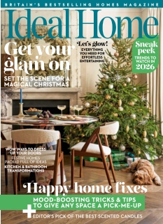 Cover of Ideal Home from 02 December 2025