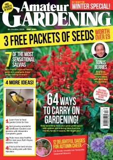 Cover of Amateur Gardening from 