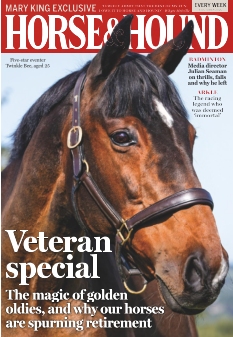 cover Horse & Hound n°20201008