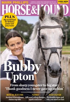 Cover of Horse & Hound from 07 August 2025