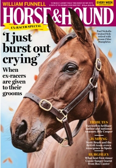 Cover of Horse & Hound from 