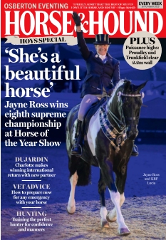 Cover of Horse & Hound from 
