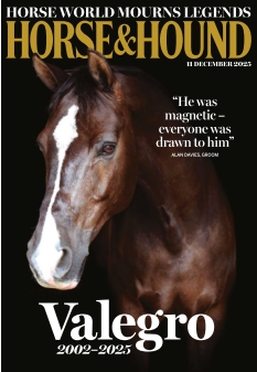 Cover of Horse & Hound from 11 December 2025