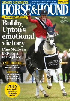 cover Horse & Hound n°20260606