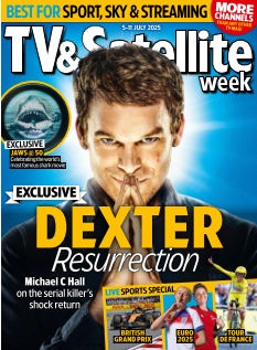 Cover TV & Satellite Week