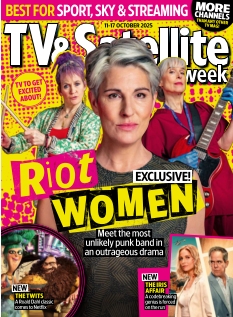 Cover of TV & Satellite Week from 07 October 2025