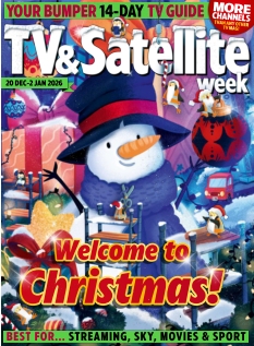 Cover of TV & Satellite Week from 09 December 2025