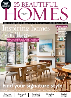 Cover of 25 Beautiful Homes from 02 October 2025