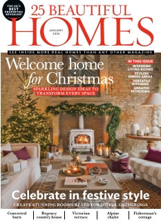 Cover of 25 Beautiful Homes from 04 December 2025