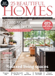 cover 25 Beautiful Homes n°202605