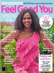 Cover of Woman & Home Feel Good You from 