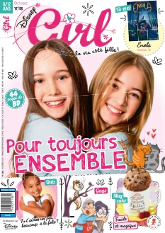 cover Disney Girl n°118