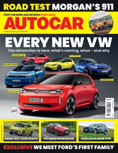 Cover of Autocar from 06 August 2025