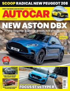 Cover of Autocar from 01 October 2025