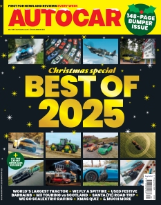 Cover of Autocar from 03 December 2025