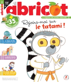 Couverture de Abricot du 